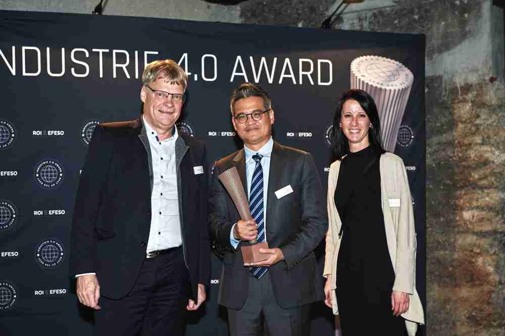 开云电子光电数位转型成效亮眼，，，，获德国ROI-EFESO工业4.0大奖肯定