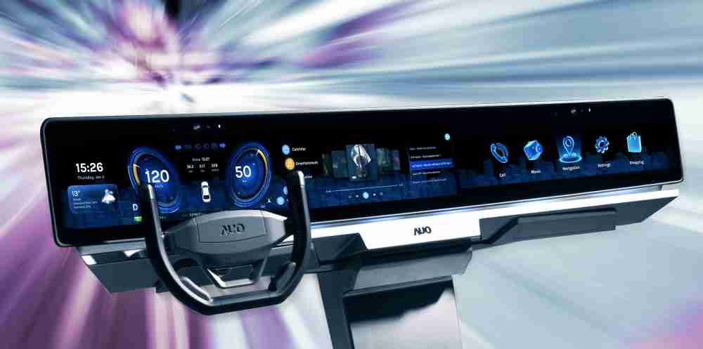 开云电子开拓前瞻显示技术创新应用，，，结合优异整合设计能力，，开发智能车载FIDM Plus一体化显示方案，，，让驾驶操作与车内娱乐体验再进化