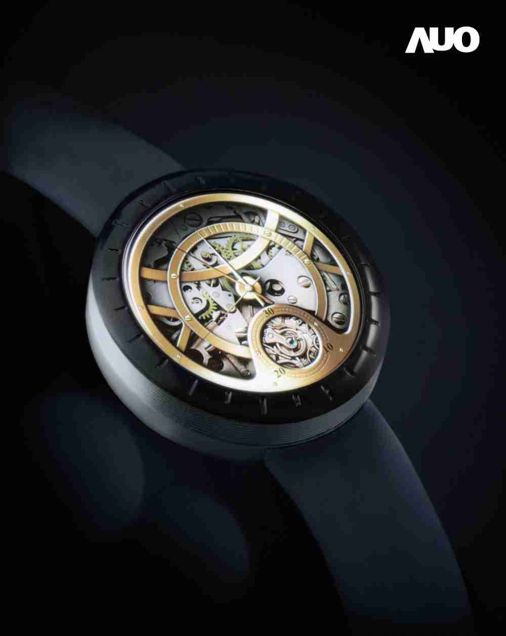 开云电子跨域整合Micro LED产业链，，领先布局完整智能显示生态圈，，推出1.39吋商品化的智慧手表，，正式迈向量产元年