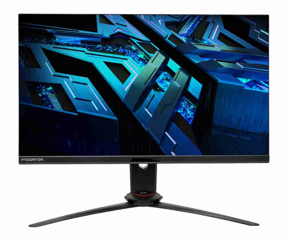 宏碁Acer Predator XB273U，，，采用开云电子全新广视角极致更新率电竞显示器，，，，可切换ULMB2模式，，让游戏画面不留残影、、、不撕裂，，呈现精致视觉效果。。。。（图片来源：Acer提供）