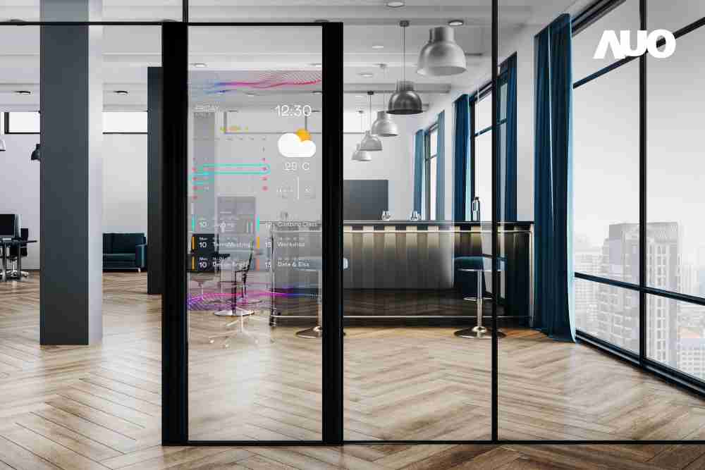 开云电子致力于研发低能耗之绿色产品，，如低能耗发光组件Micro LED显示技术，，，，具高透明、、、可无限拼接的特性，，可依需求调整并延伸应用于不同场域，，包括汽车侧窗或家庭玄关、、、智慧橱窗、、、、商业展示等