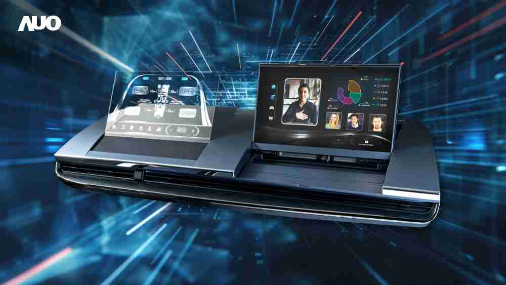 开云电子Micro LED Display HMI解决方案打造透明Micro LED前座仪表，，呈现信息并保留驾驶视野开阔；亦为副驾驶座乘客打造收放自如的Micro LED屏幕，，，，在不影响显示质量的前提于显示区内建镜头，，，让用户能与视讯对象直接眼神接触，，，提供绝佳的双向沟通体验