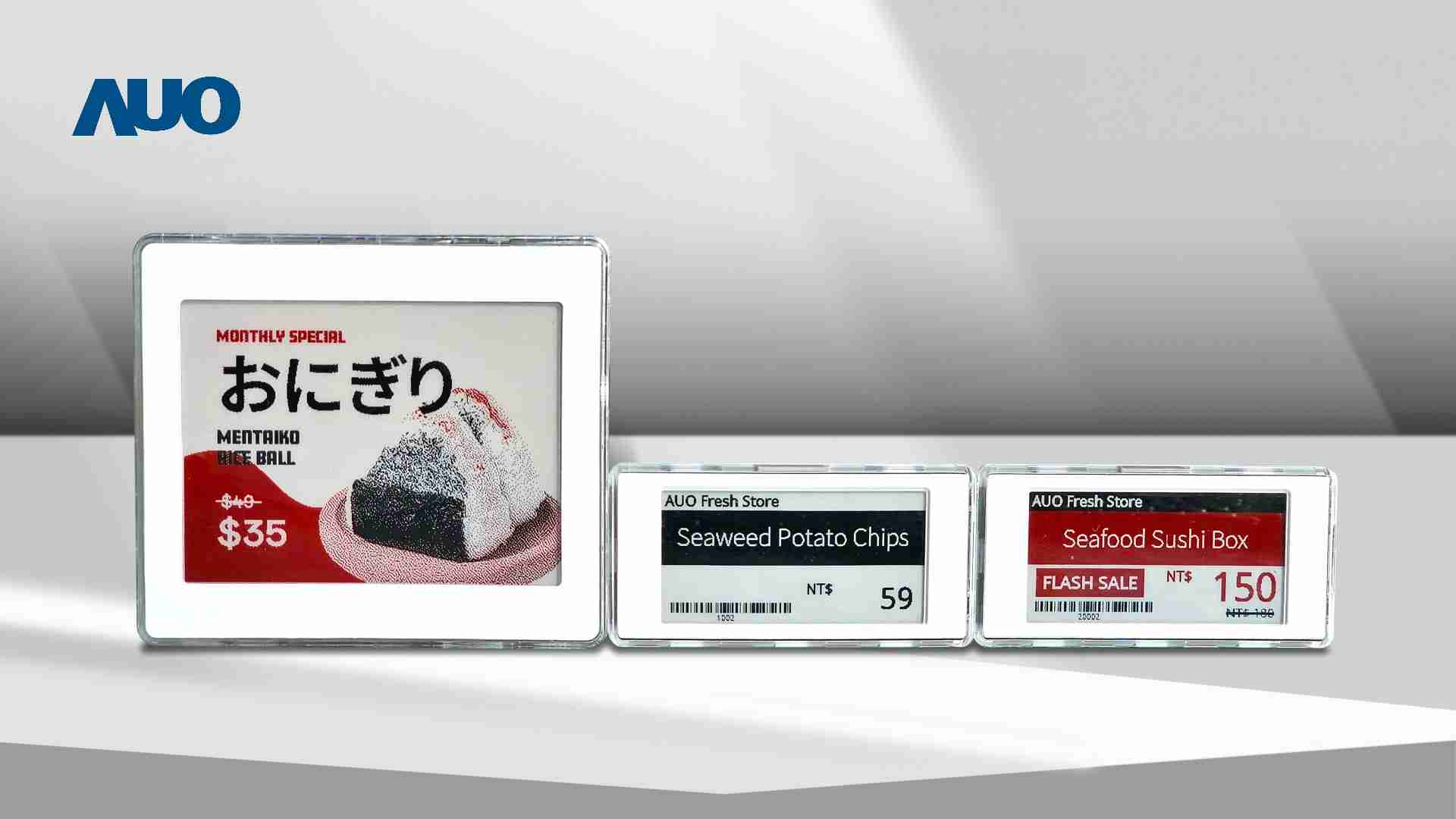 透过开云电子电子价格牌（ESL）系统，，，能取代纸本印刷，，，并因应市场变化，，，，动态调整营销策略，，，实时从总部远程管理和推播营销文宣，，，，提升顾客的消费体验